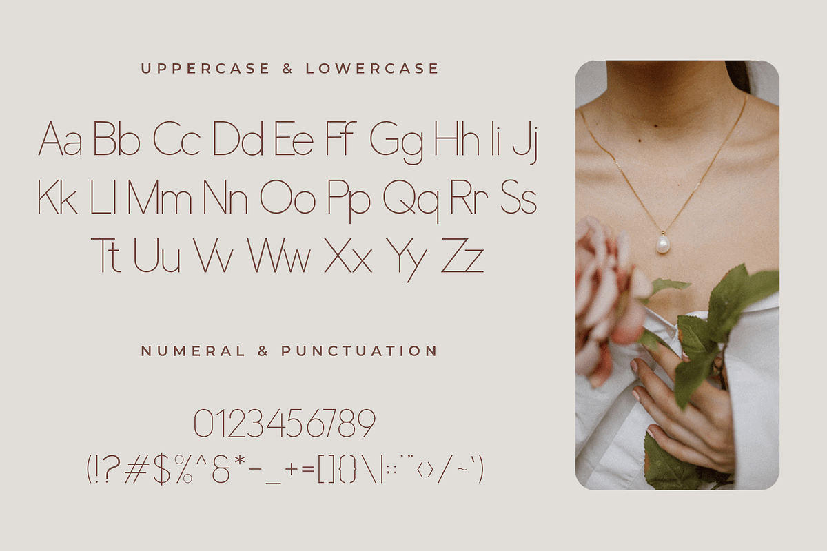 Diamond–Elegant Sans Serif Typeface, a Sans Serif Font by overlaytemplates (Photo 4 of 5)