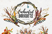 Enchanted Woods Watercolor Mega Pack, a Decorative Illustration by Inna Sinano (Thumbnail 4 of 8)