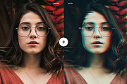 VHS Glitch Pro - Photoshop Action, an Action Add-On by iDoodle Studio (Thumbnail 2 of 4)