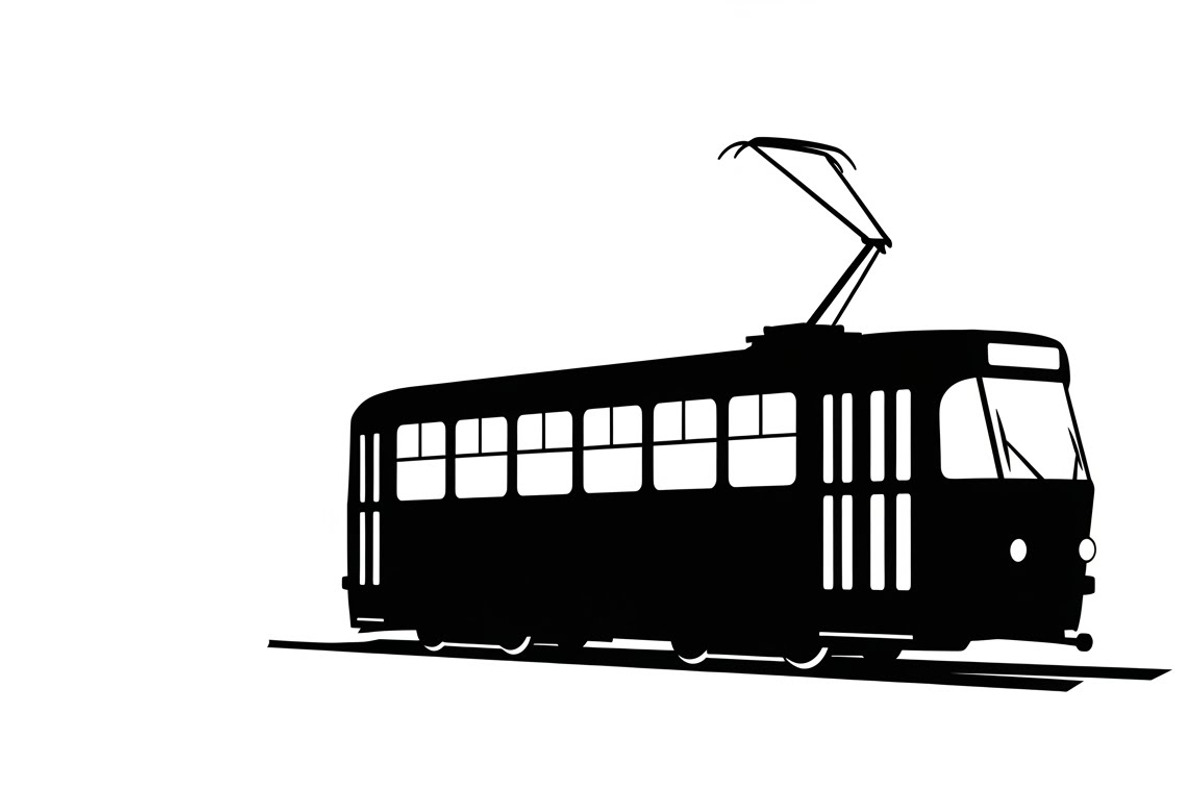 train transport silhouettes, an Illustration by Amazin_art (Photo 14 of 31)