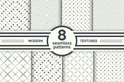 Modern geometrical seamless patterns, a Pattern Graphic by pattern shop (Thumbnail 1 of 9)