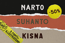50% OFF Narto, Suhanto, & Kisna