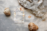 Watercolor bohemian underwater, a Seasonal Illustration by MariGraphic boutique (Thumbnail 3 of 8)