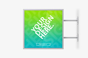 Signboard Lightbox PSD Mockup, an Advertising Mockup by GreatFruit (Thumbnail 2 of 5)