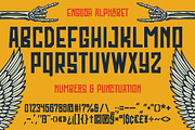 Rockforge Label Font, a Font by Vozzy Vintage Fonts (Thumbnail 3 of 8)