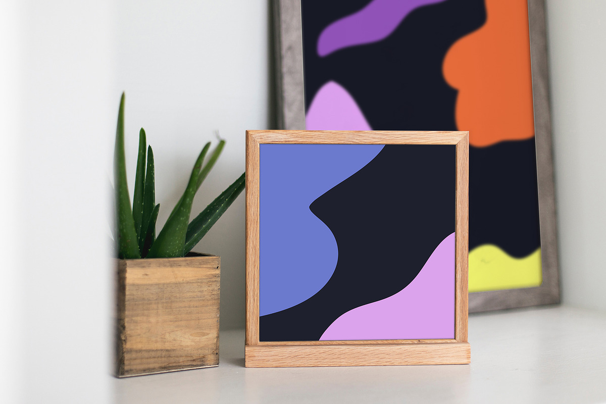 Abstract Shape Collection, an Object Graphic by Anny (Photo 8 of 19)