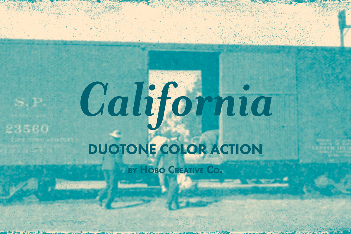 Duotone Color Actions preview 4