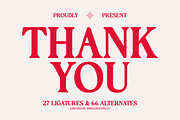 Loyale Rosell Modern Serif Font, a Serif Font by timelesstype.co (Thumbnail 20 of 20)