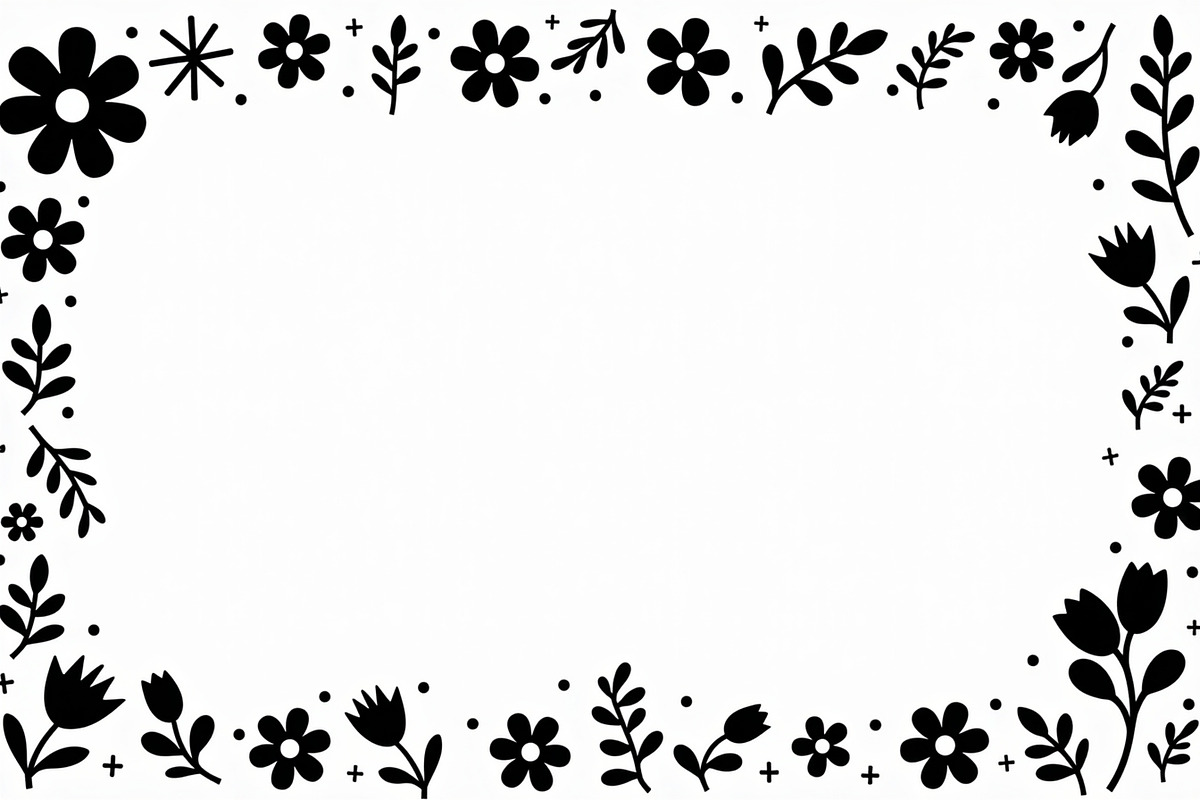 Vintage Floral Border Frame Pack, an Illustration by jahid234 (Photo 6 of 10)