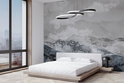 Wallpaper mockup | Luxury bedroom, a Household Mockup by Hunny Badger (Thumbnail 2 of 6)