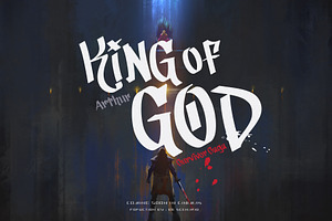 King Knight Font