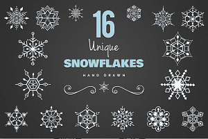 Snowflakes Set II
