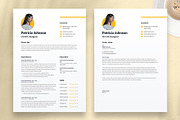 Modern Resume Template CV, a Resume Template by Aspect_Studio (Thumbnail 2 of 4)