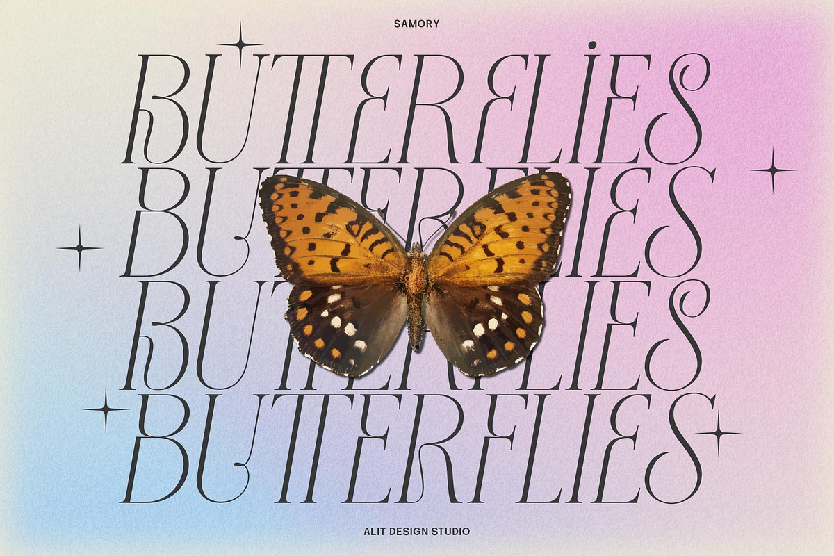 Samory Typeface, a Sans Serif Font by alit design (Photo 3 of 15)
