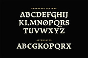 Balrog Typeface, a Font by Tugcu Design Co. (Thumbnail 3 of 4)