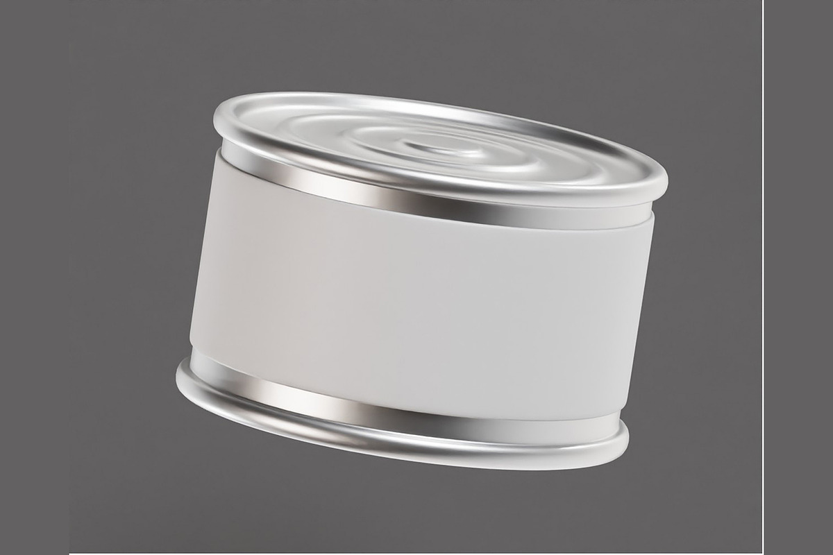 Food can 3d model, an Object 3D Model by fahad121 (Photo 2 of 7)