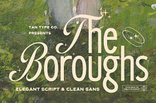 TAN - BOROUGHS