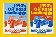 Drynida - 90’s Pop Headline font, a Font by Roams Type (Thumbnail 10 of 10)