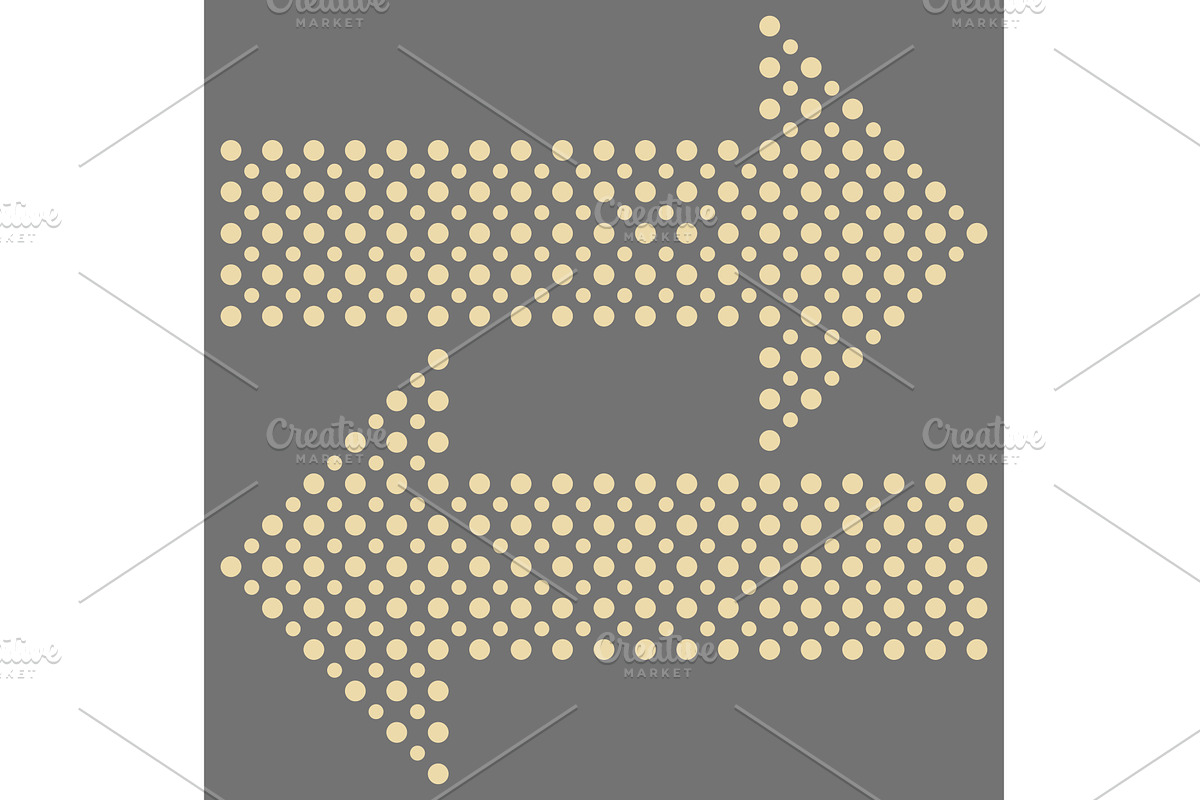 Fine Dotted Arrows, an Object Graphic by FineArtStudio (Photo 1 of 3)
