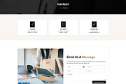 Stationery & Book Store Elementor, a WordPress Template by HasnainDEV (Thumbnail 5 of 5)
