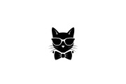 Cool Cat Silhouette Vector Bundle, an Illustration by Designs_River (Thumbnail 40 of 51)