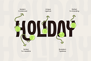 Waren Modern Creative Branding Font, a Sans Serif Font by Sensatype (Thumbnail 2 of 13)
