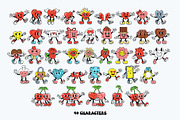 Whimsical World Mega Bundle, an Illustration by The Isian (Thumbnail 214 of 229)