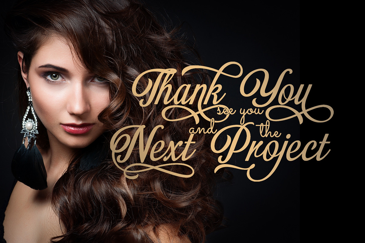 Numberline Ordinary - Script Font, a Script Font by Graphicxell (Photo 10 of 10)