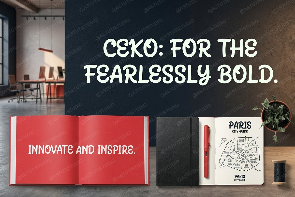 Ceko | Elegant Luxury Serif, a Serif Font by Astuti Studio (Photo 5 of 23)
