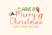 Farmhouse Christmas, a Handwritten Font by SaktiAvellin (Thumbnail 3 of 11)