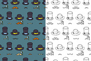 Gentlemen, a Pattern Graphic by merion_merion (Thumbnail 4 of 4)