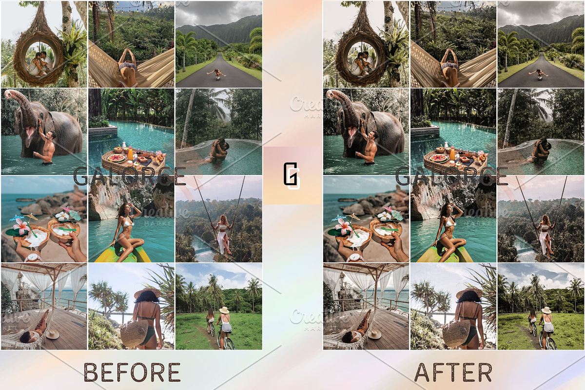 Lightroom Preset BALI by GALOR6E, a Layer Style Add-On by GALOR6E PRESETS (Photo 2 of 2)