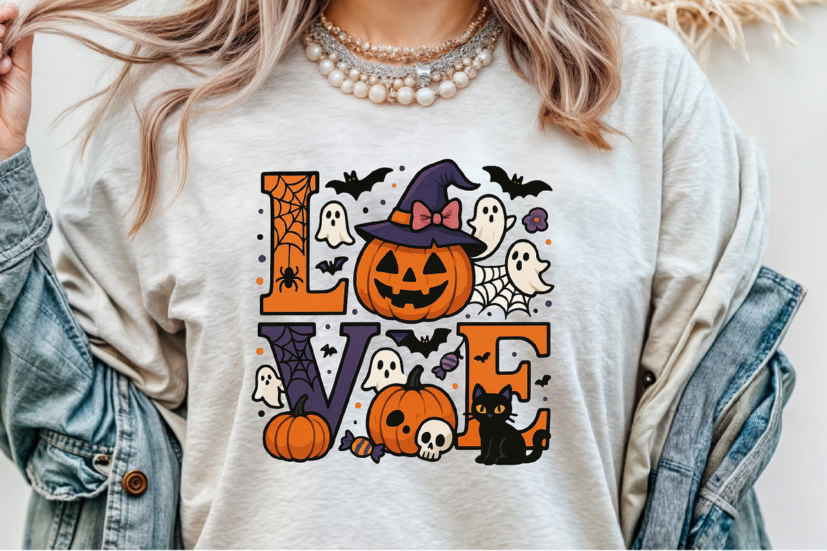 Coquette Halloween Day PNG Clipart, an Illustration by Sublimation Artist (Photo 2 of 9)