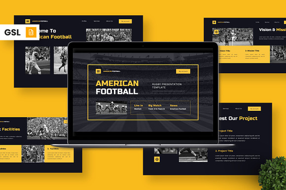 American Football - Rugby GSL preview 7
