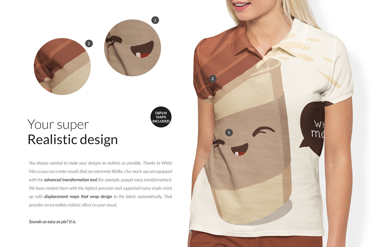 POLO SHIRT BUNDLE 29xMock-ups + DEMO, a Books & Magazine Mockup by Apparel_Mockups (Photo 16 of 29)