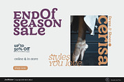 Centrio Return, a Serif Font by joelmaker (Thumbnail 19 of 21)