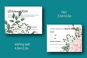 Greeting card templates with Peony, an Invitation Template by Digital illustration shop (Thumbnail 5 of 5)