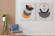 Abstract geometry, a Texture Illustration by Vinegret -Shop (Thumbnail 5 of 7)