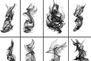 Fire and Smoke Photoshop Brushes preview 5