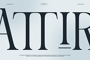 TBJ Nord Poem | Classic Roman Serif, a Serif Font by Taboja Studio (Thumbnail 6 of 12)