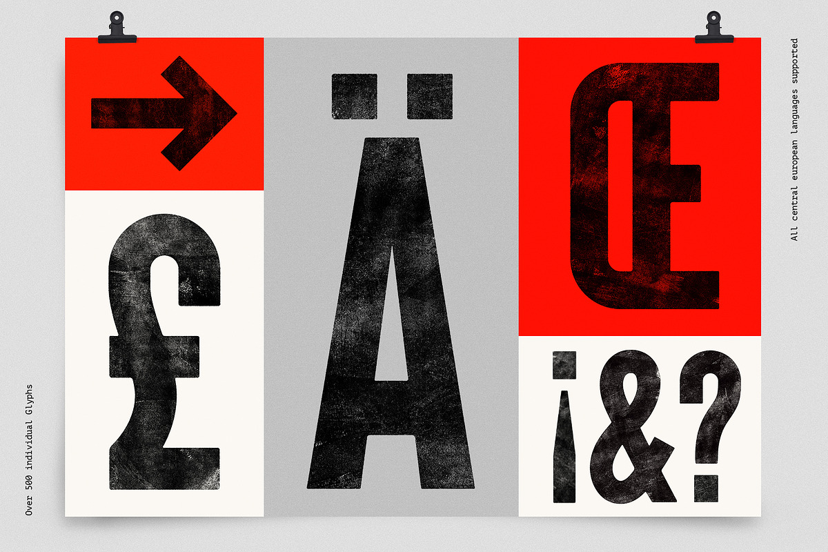 Free Download - Brush Fonts