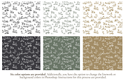 Refined Safari Toile de Jouy Pattern, a Wallpaper Graphic by Hughes Studio (Thumbnail 2 of 8)