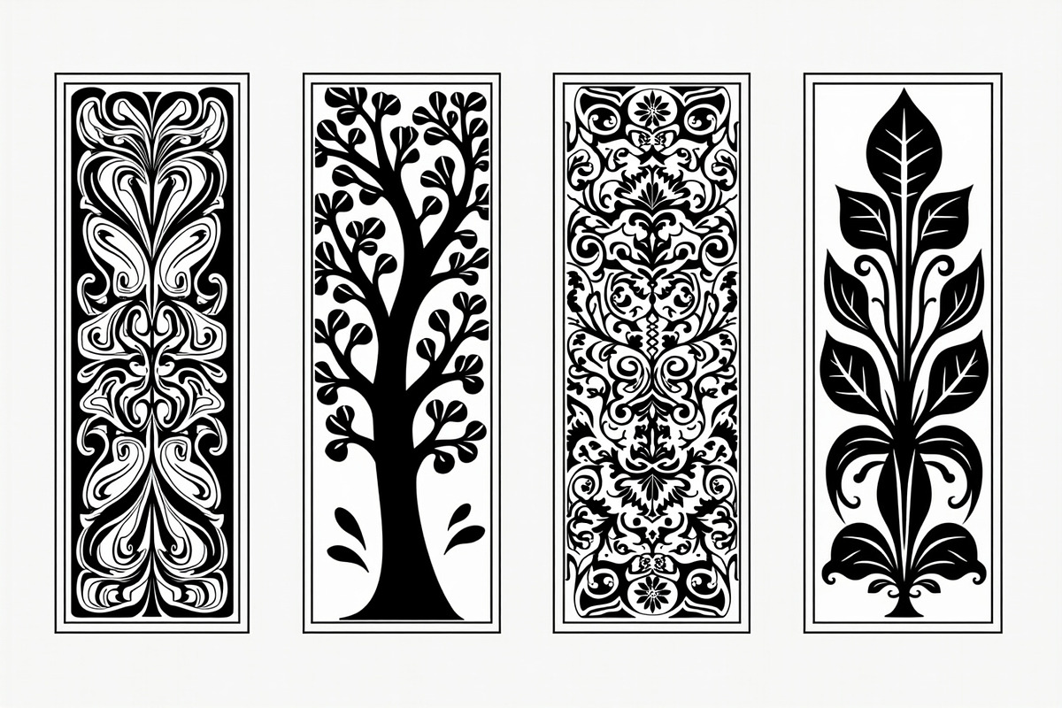 Decorative Laser Design Set, an Illustration by musafir_fashion (Photo 2 of 9)