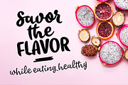 Takeaway -50% off!, a Script Font by Fenotype (Thumbnail 10 of 14)