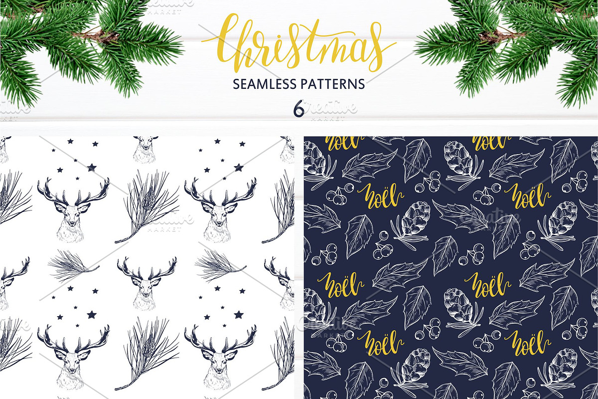 Christmas gift. Lettering & drawings, an Illustration by OlgaAlekseenko (Photo 4 of 11)