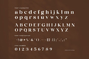 Milgn Elegant Serif Font, a Serif Font by Perfectype (Thumbnail 7 of 8)