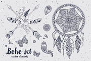 Boho Set, an Object Graphic by Angelina De Sol (Thumbnail 3 of 6)