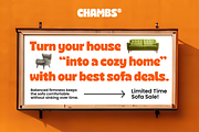 Chambs - Bold Font, a Sans Serif Font by limitype (Thumbnail 5 of 12)