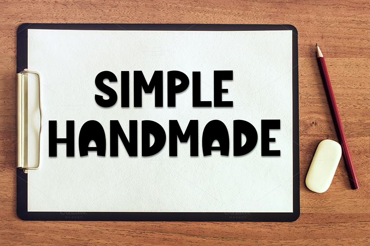 Lucky Place, a Serif Font by FreshTypeINK (Photo 7 of 7)