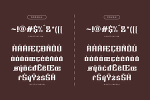 Nexhope - A Futuristic Font Duo